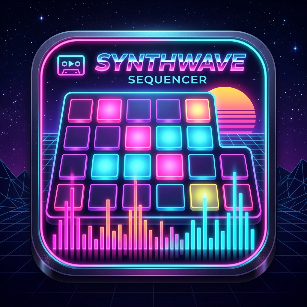 SynthGrid Synth Logo